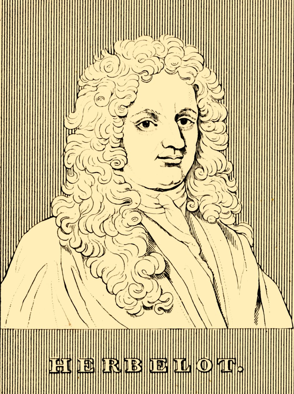 Herbelot, 1625-1695, 1830. av Unbekannt