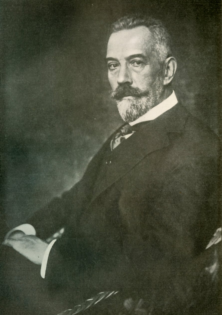 Mr. Von Bethmann-Hollweg, 1919. av Unbekannt