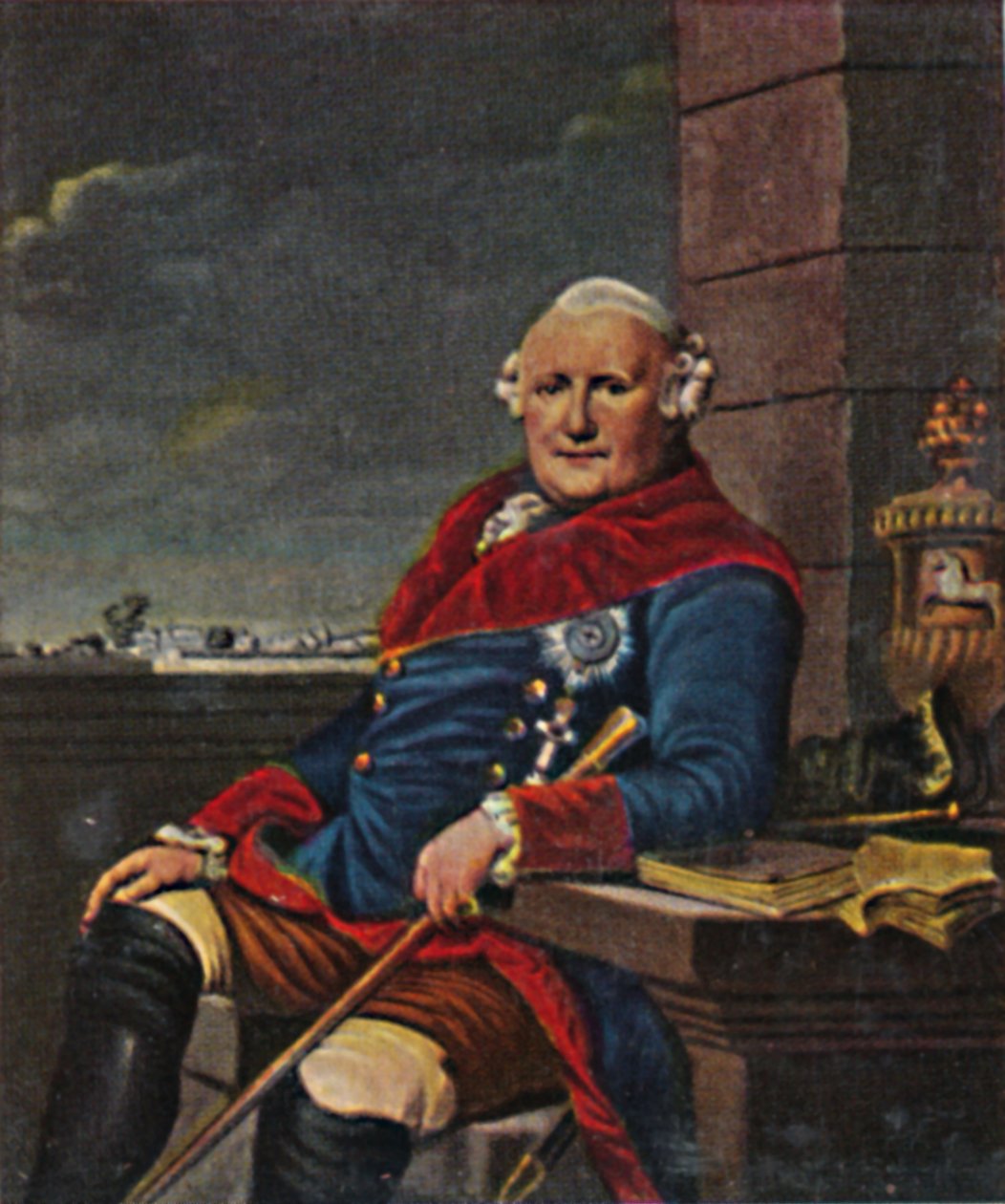 Hertug Ferdinand av Brunswick 1721-1792, 1934. av Unbekannt
