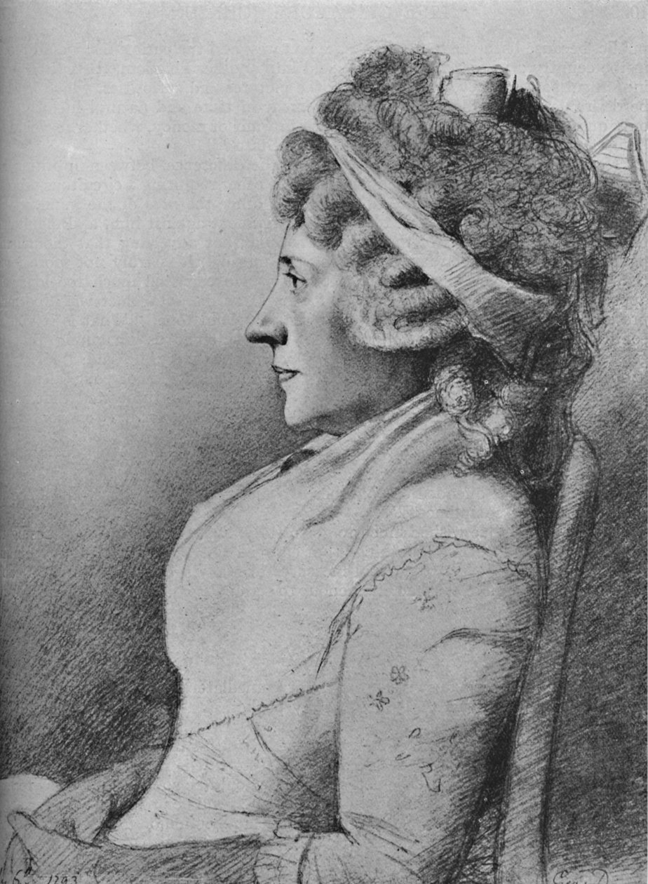 Hester Lynch Piozzi f. 1741, d. 1821, 1907 av Unbekannt