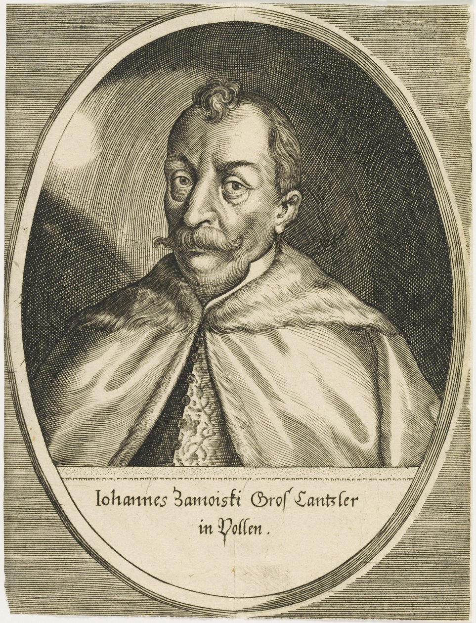 Hetman Jan Zamoyski 1542-1605. av Unbekannt
