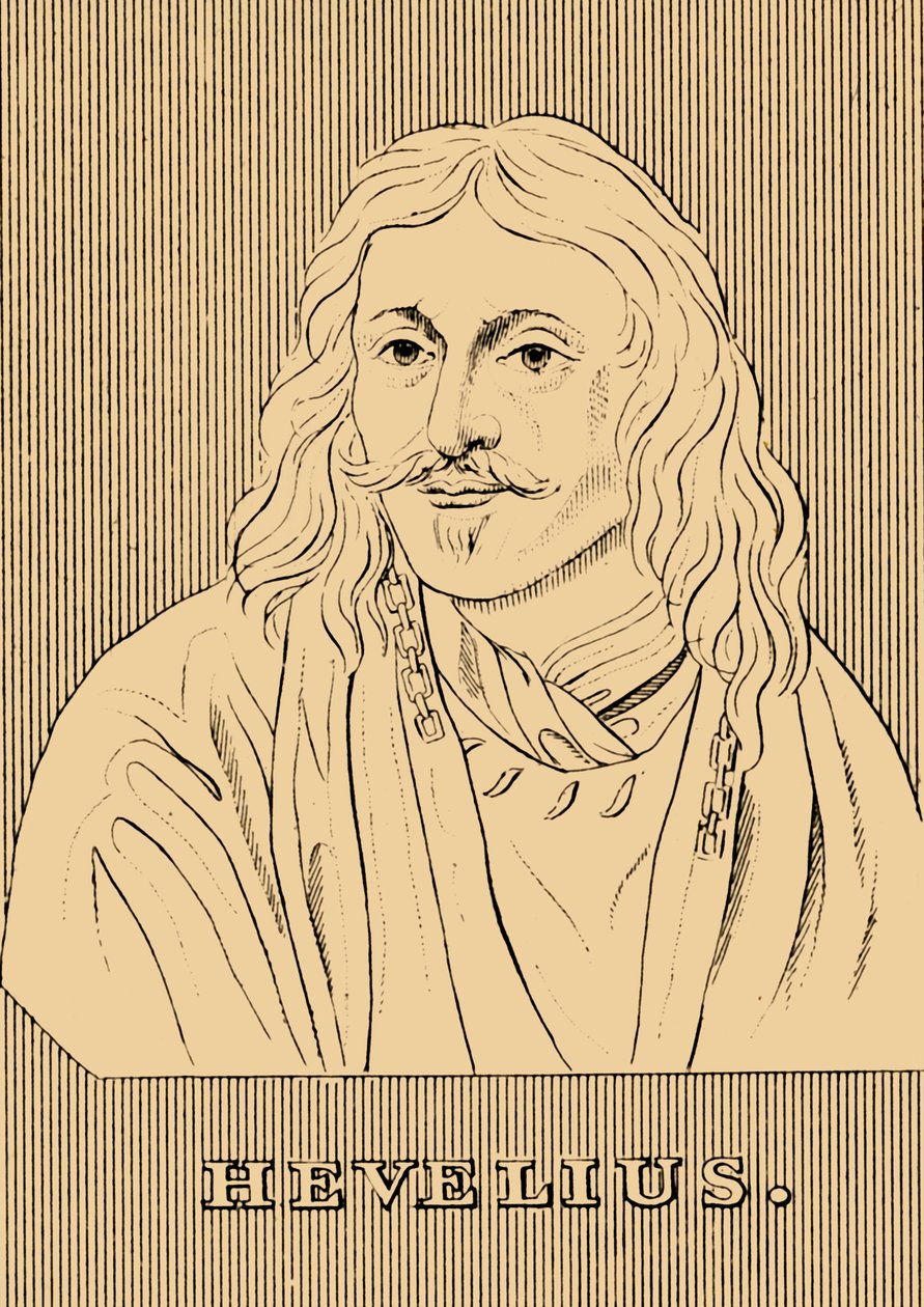Hevelius, 1611-1687, 1830. av Unbekannt