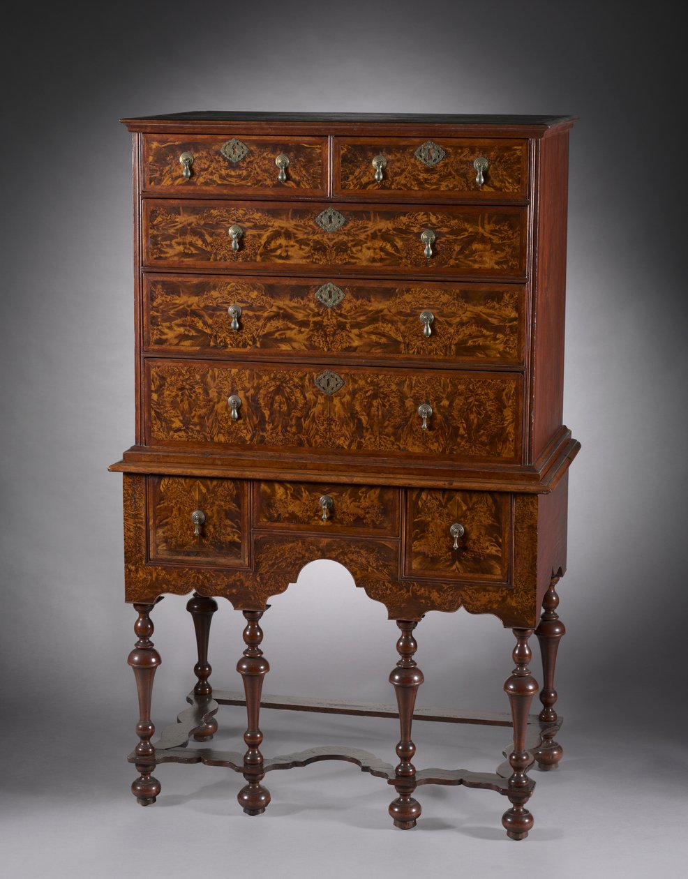 Highboy, 1700-1720. av Unbekannt