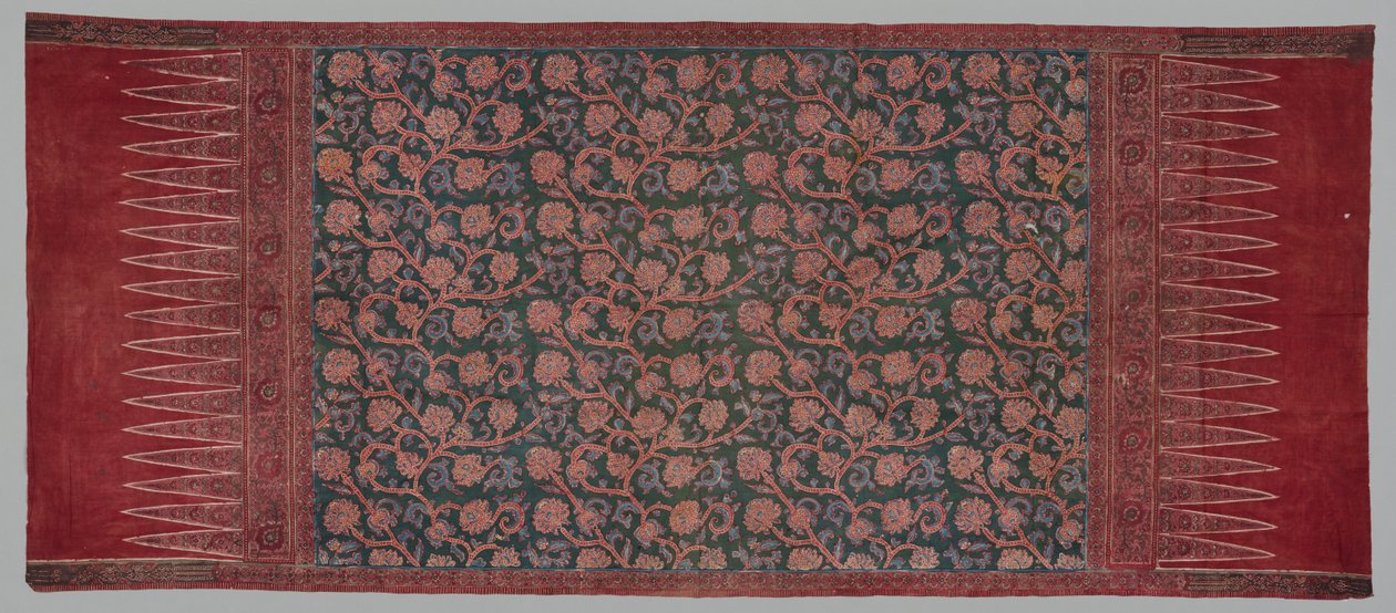 Hip Wrapper tapis, 1800-1850. av Unbekannt