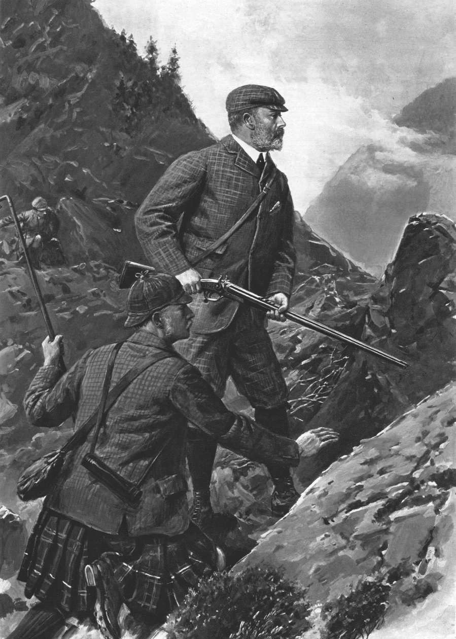 Hans Majestet Kong Edward VII, 1901. av Unbekannt