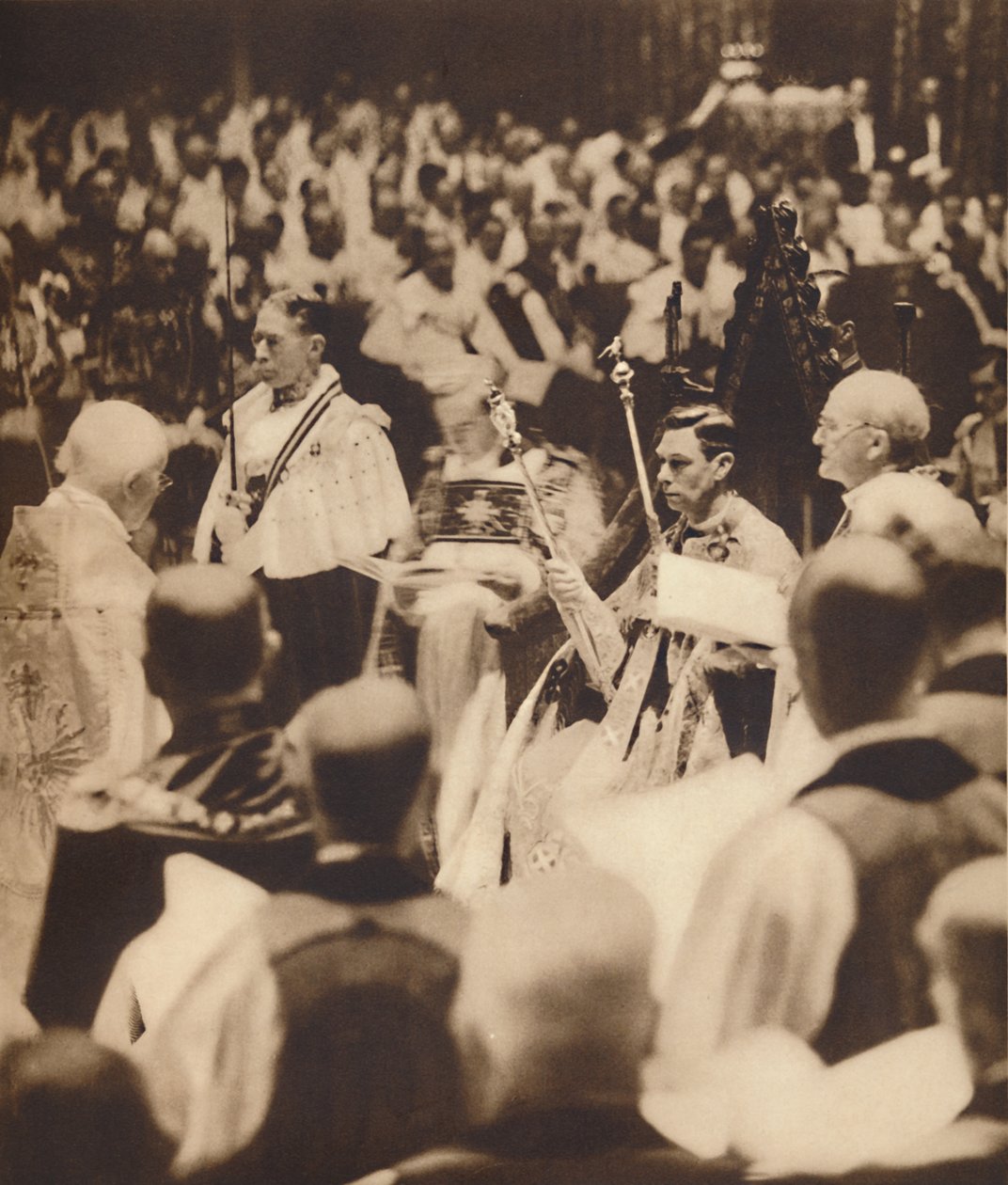 His Two Sceptres, 12. mai 1937 av Unbekannt
