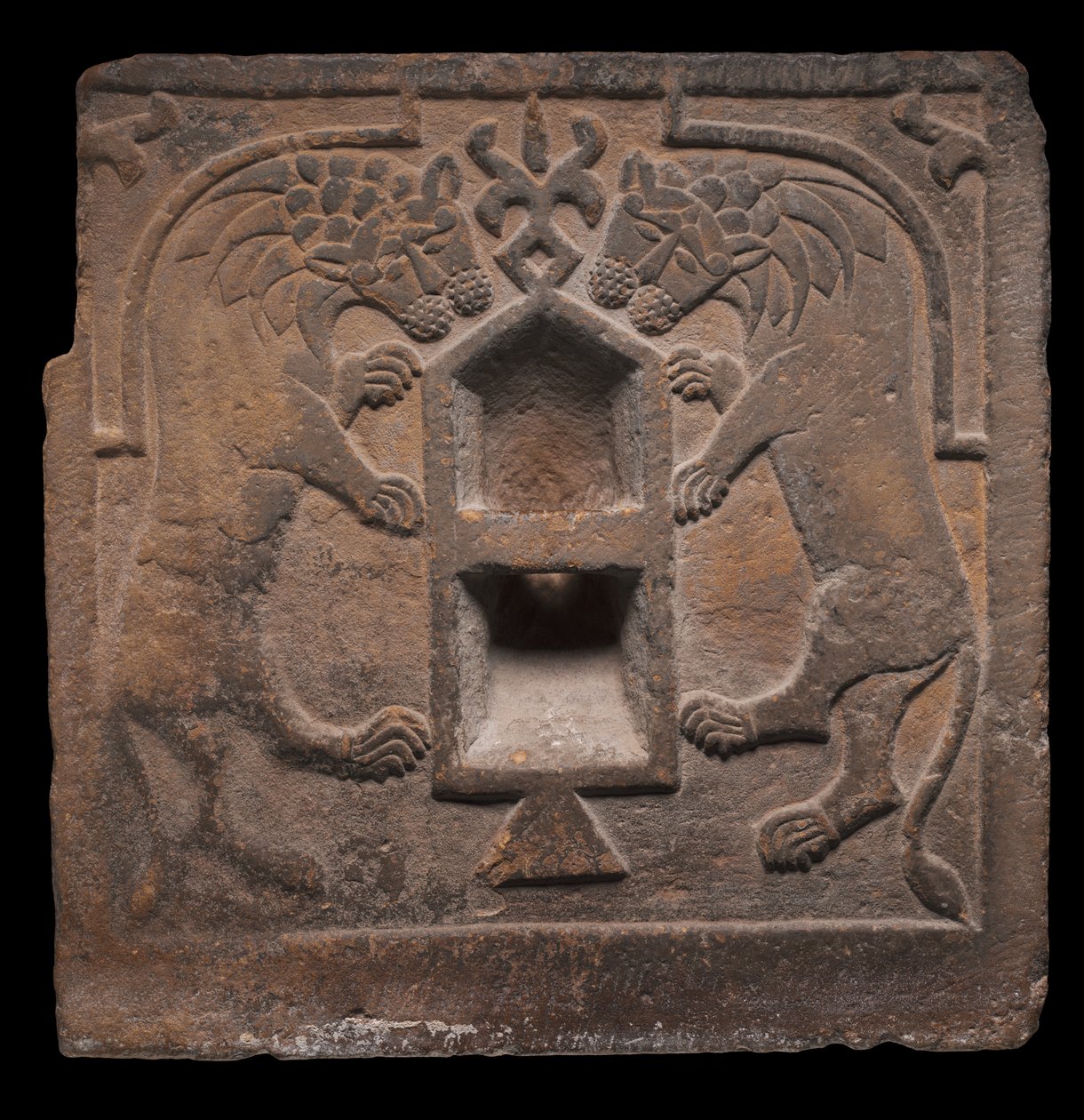 Hitching Post, 1200-tallet. av Unbekannt