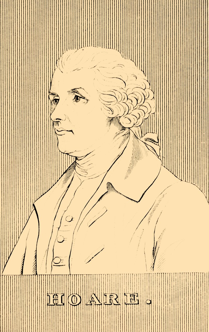 Hoare, c1707-1792, 1830. av Unbekannt