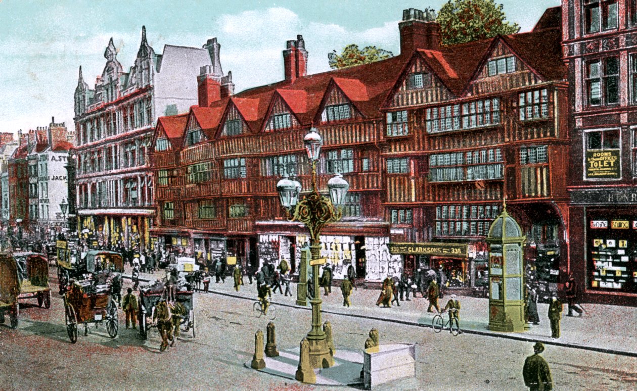 Holborn, London, 1910 av Unbekannt