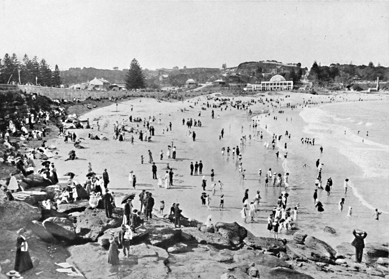 Ferietid, Coogee Bay, c1900. av Unbekannt