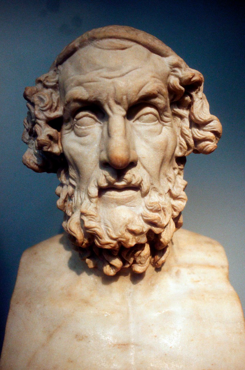 Homer, gresk episk poet av Unbekannt