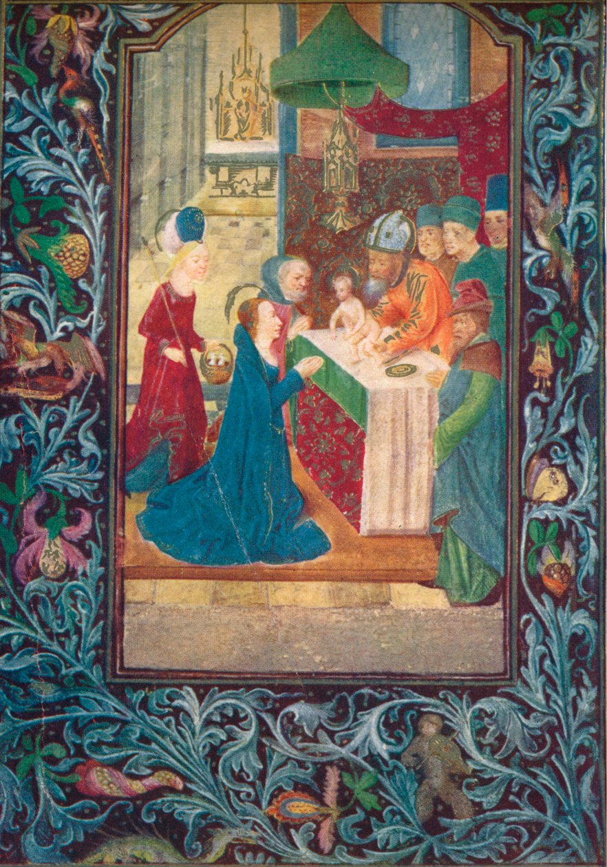 Hours of the Blessed Virgin Mary, femtende århundre, 1903 av Unbekannt