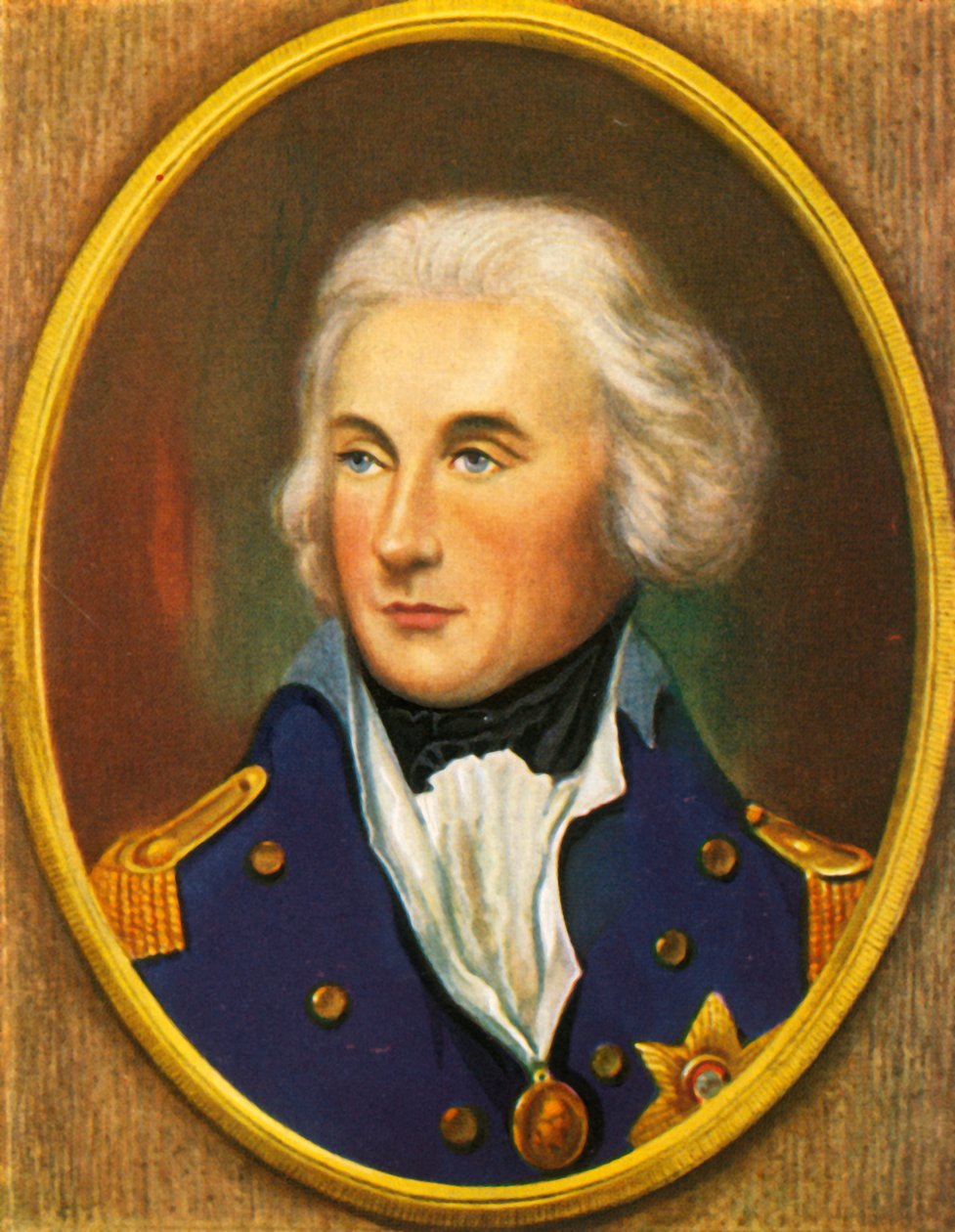Horatio Viscount of Nelson, 1933. av Unbekannt