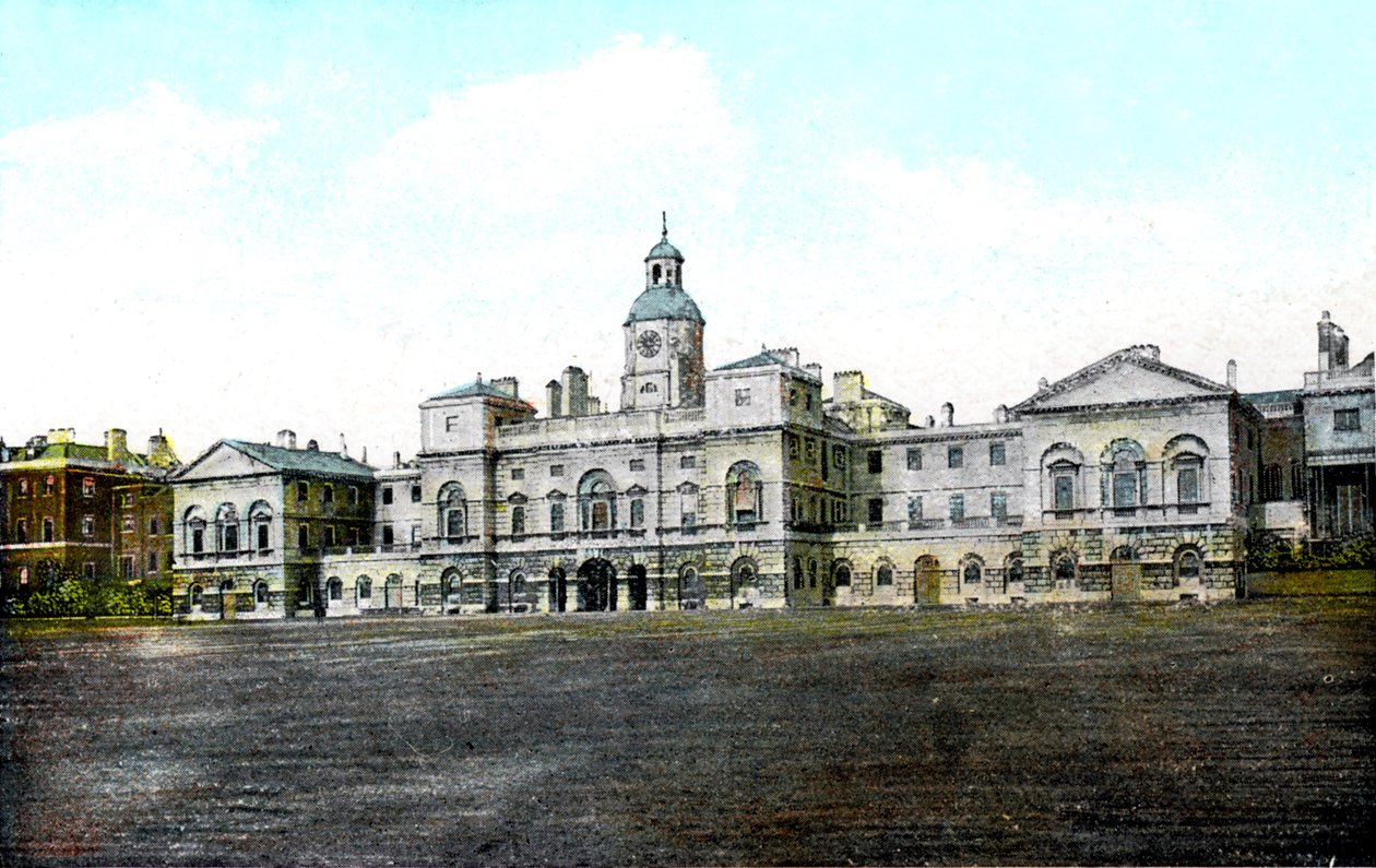 Horse Guards Parade, London, 1900-tallet av Unbekannt