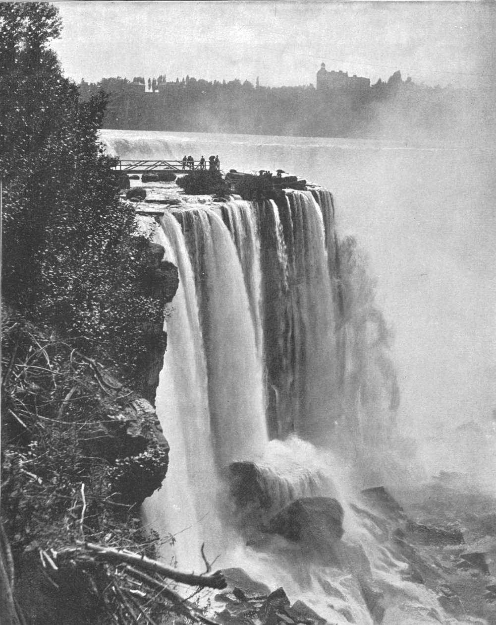 Horseshoe Falls, Niagara, Nord-Amerika, ca 1900. av Unbekannt