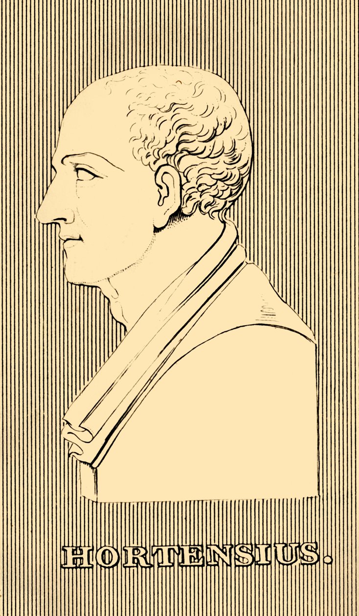 Hortensius, 1501-1574, 1830. av Unbekannt