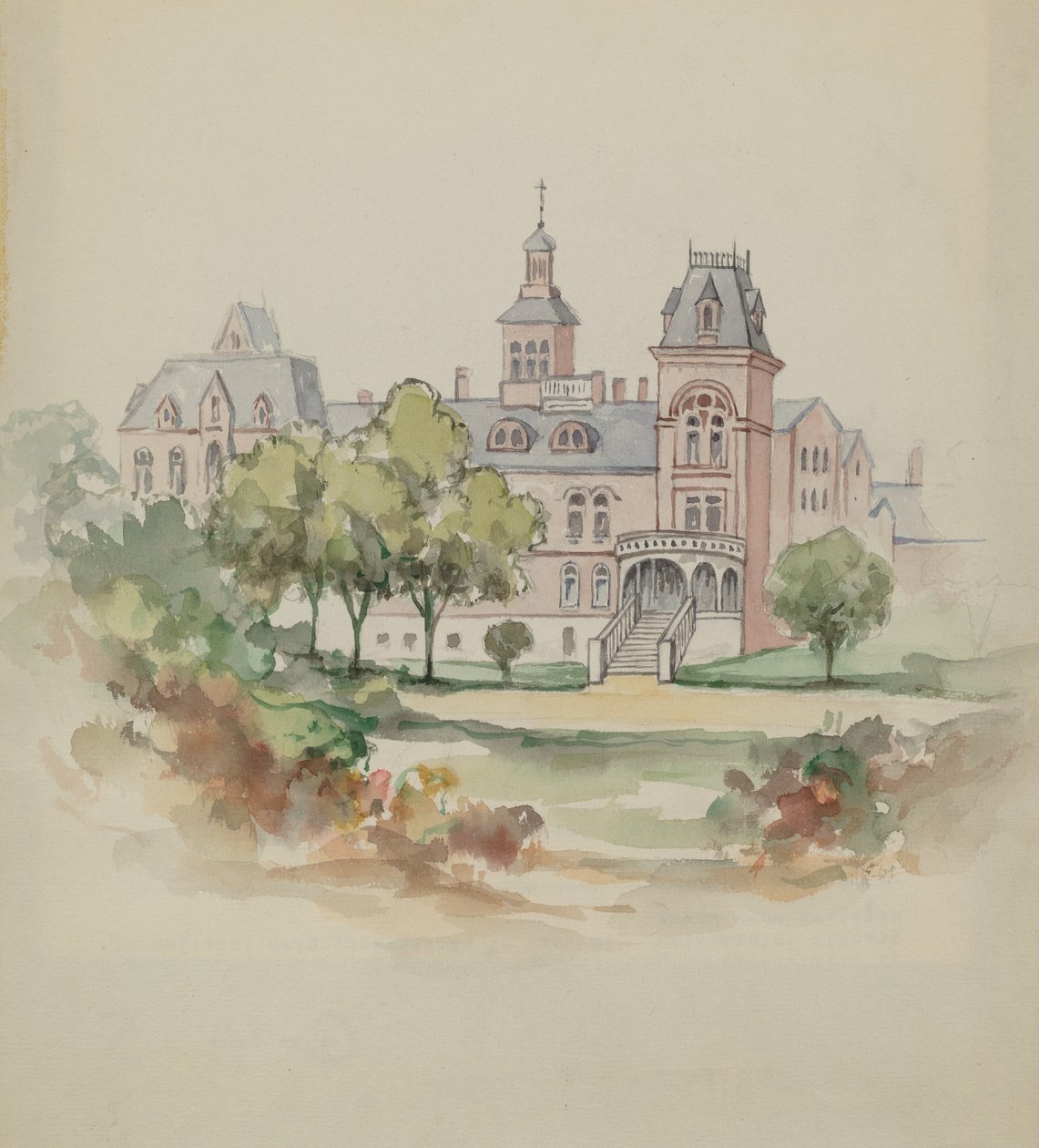 Hus, 19351942. av Unbekannt