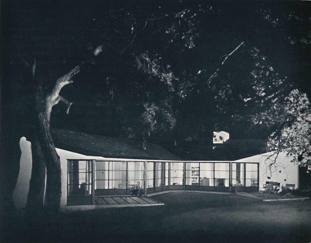 Hus i Glendale, California, 1940 av Unbekannt