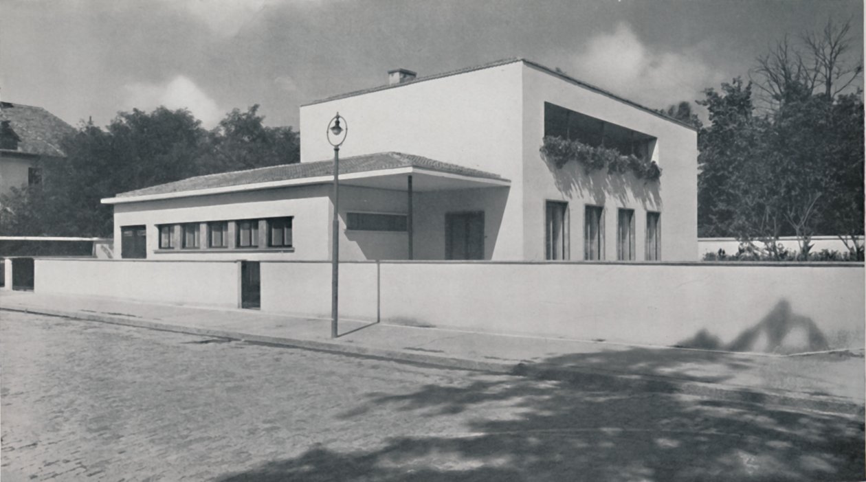 Hus i Bucuresti av Rudolf Frankel, 1942 av Unbekannt