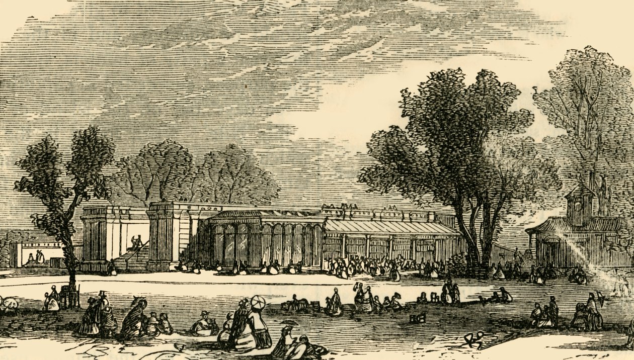Houses of the Carnivora, c1876. av Unbekannt