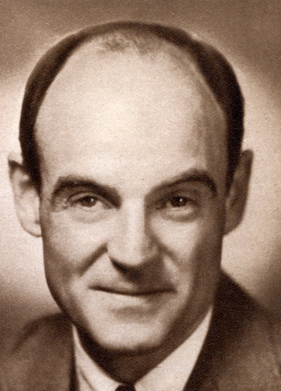 Howard Estabrook , amerikansk manusforfatter, 1933 av Unbekannt