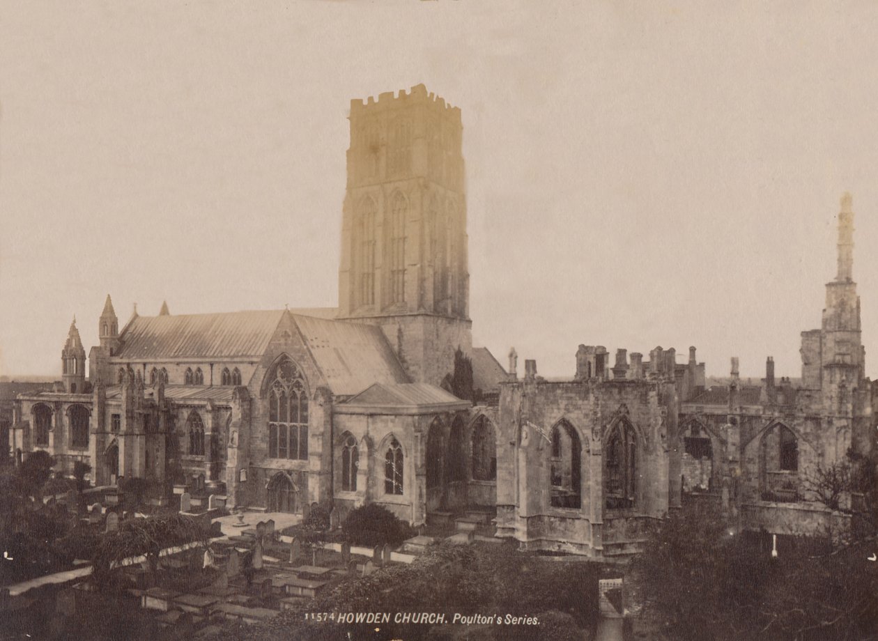 Howden Church, Poultons Series, 1929. av Unbekannt