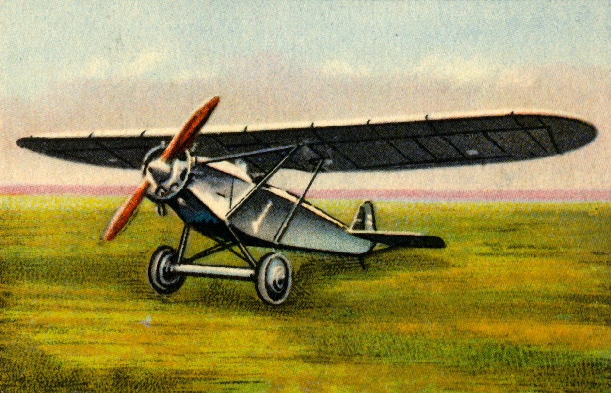 Hüffer HB 26 Bajadere-fly, 1920-tallet, 1932. av Unbekannt