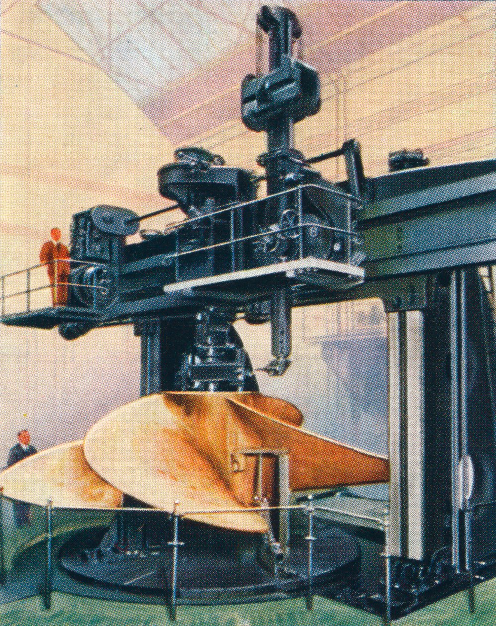 Stor vertikal boremølle, 1938 av Unbekannt
