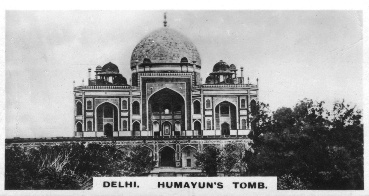 Humayuns grav, Delhi, India, c1925 av Unbekannt