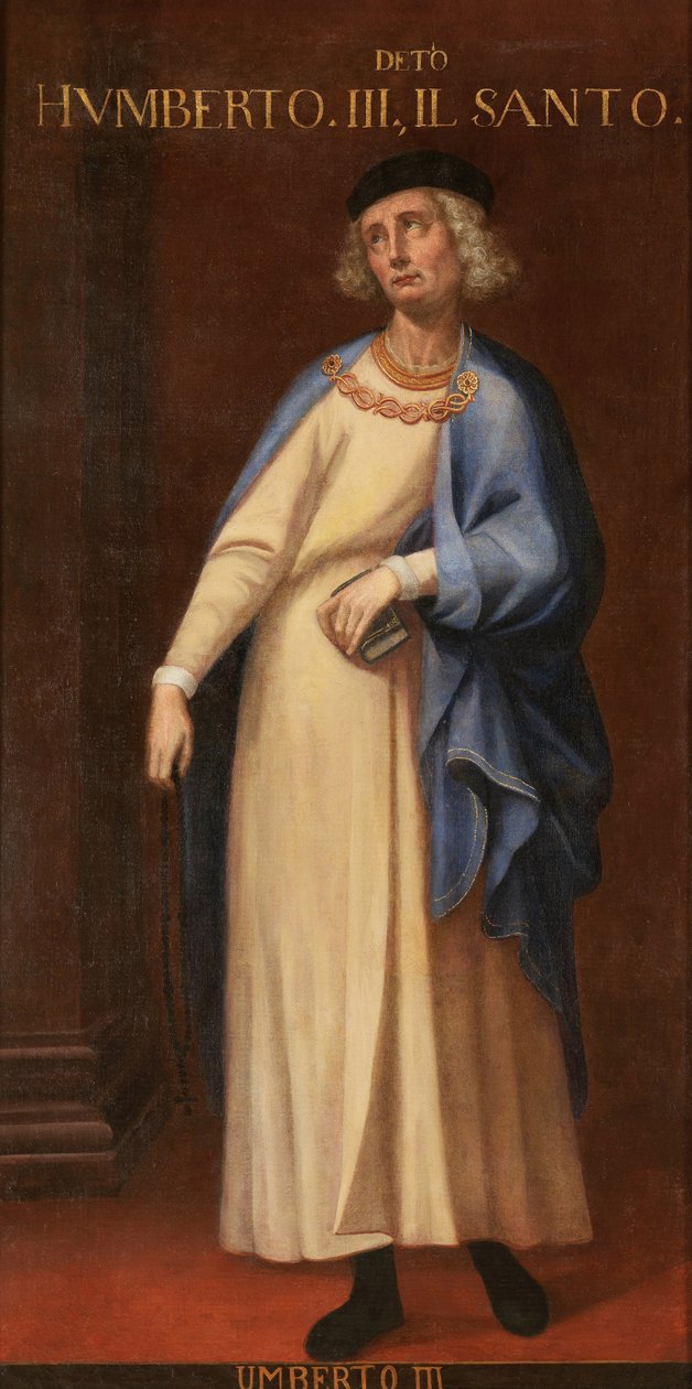 Humbert III 1135-1189, greve av Savoy av Unbekannt