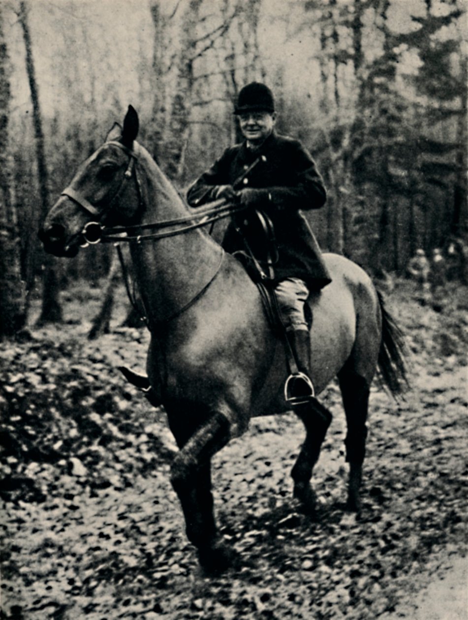 Jakt på villsvin i Frankrike, 1927, 1945. av Unbekannt
