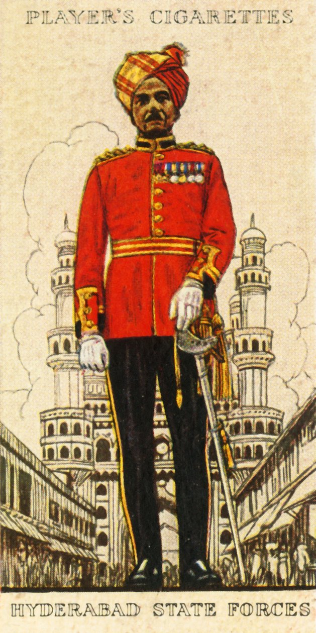 Hyderabad State Forces, 1936. av Unbekannt