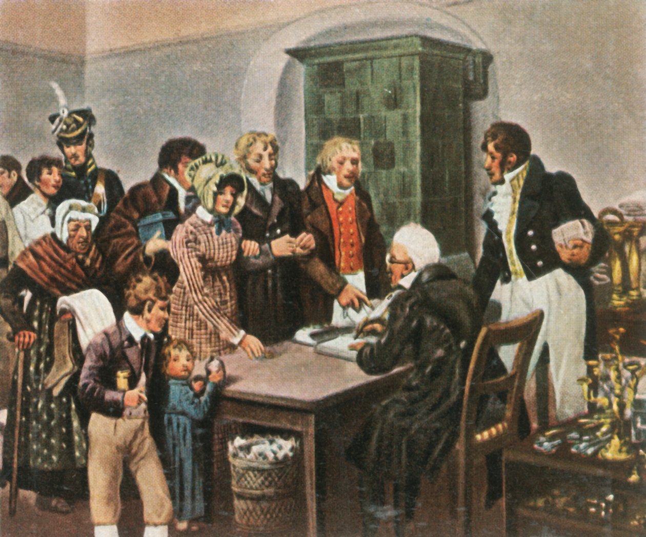 Jeg ga gull for jern, 1813, 1936. av Unbekannt
