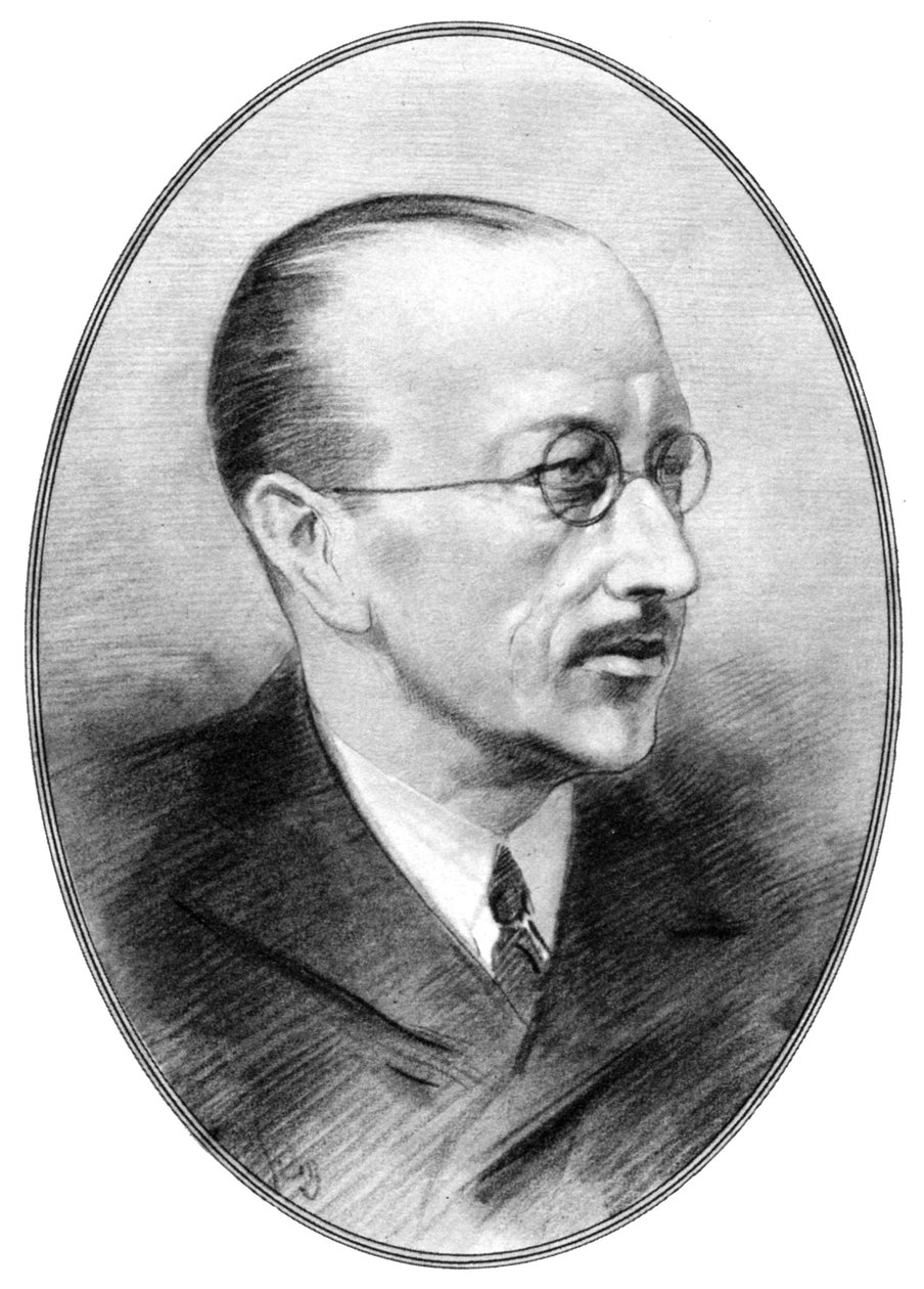 Igor Stravinsky 1882-1971, russisk komponist av Unbekannt