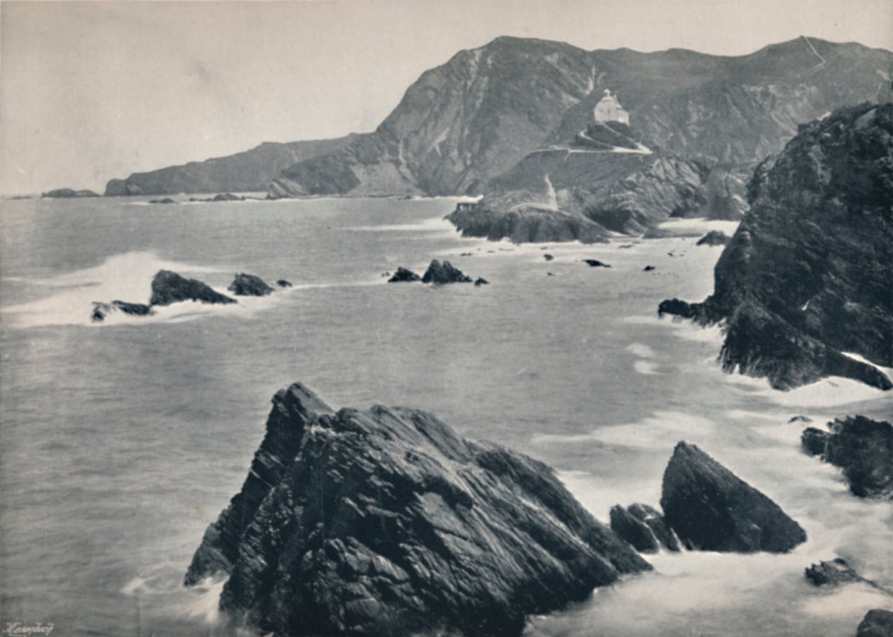 Ilfracombe - Lantern Hill, 1895 av Unbekannt