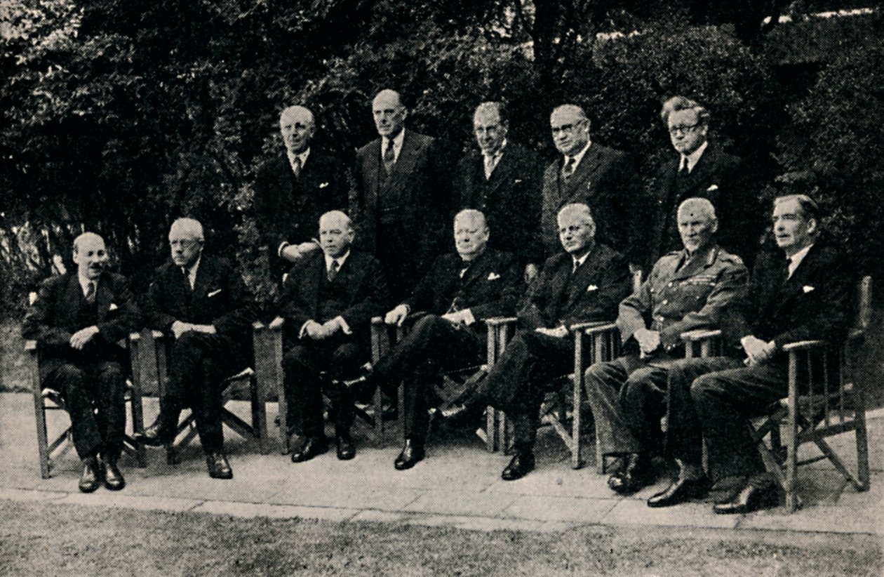 Den keiserlige konferansen møtes i London, mai 1943, 1945. av Unbekannt