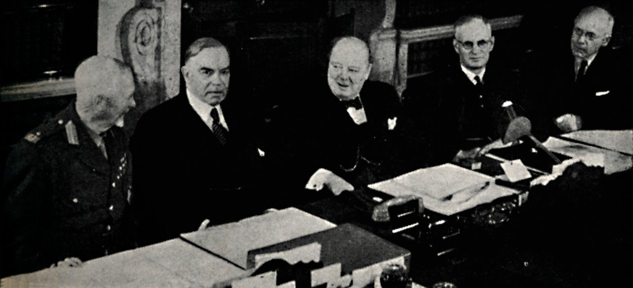 Den keiserlige konferansen i 1944, 1945. av Unbekannt