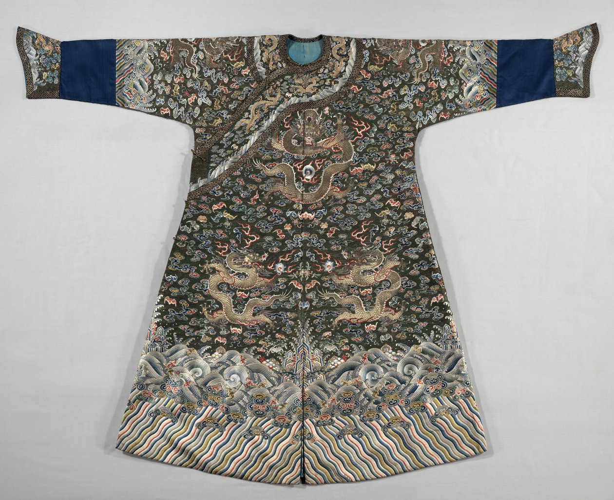 Imperial Robe, 1770-tallet. av Unbekannt