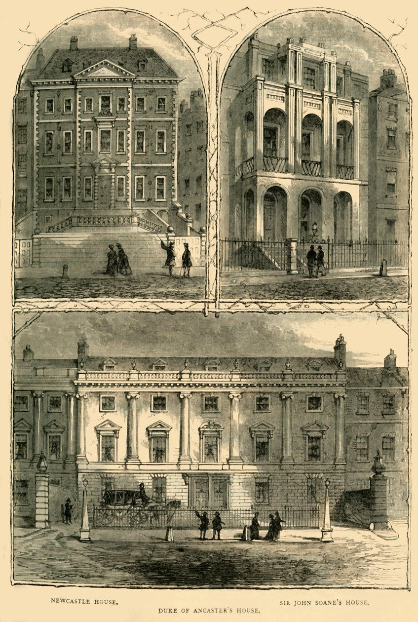 I Lincolns Inn Fields, 1881. av Unbekannt
