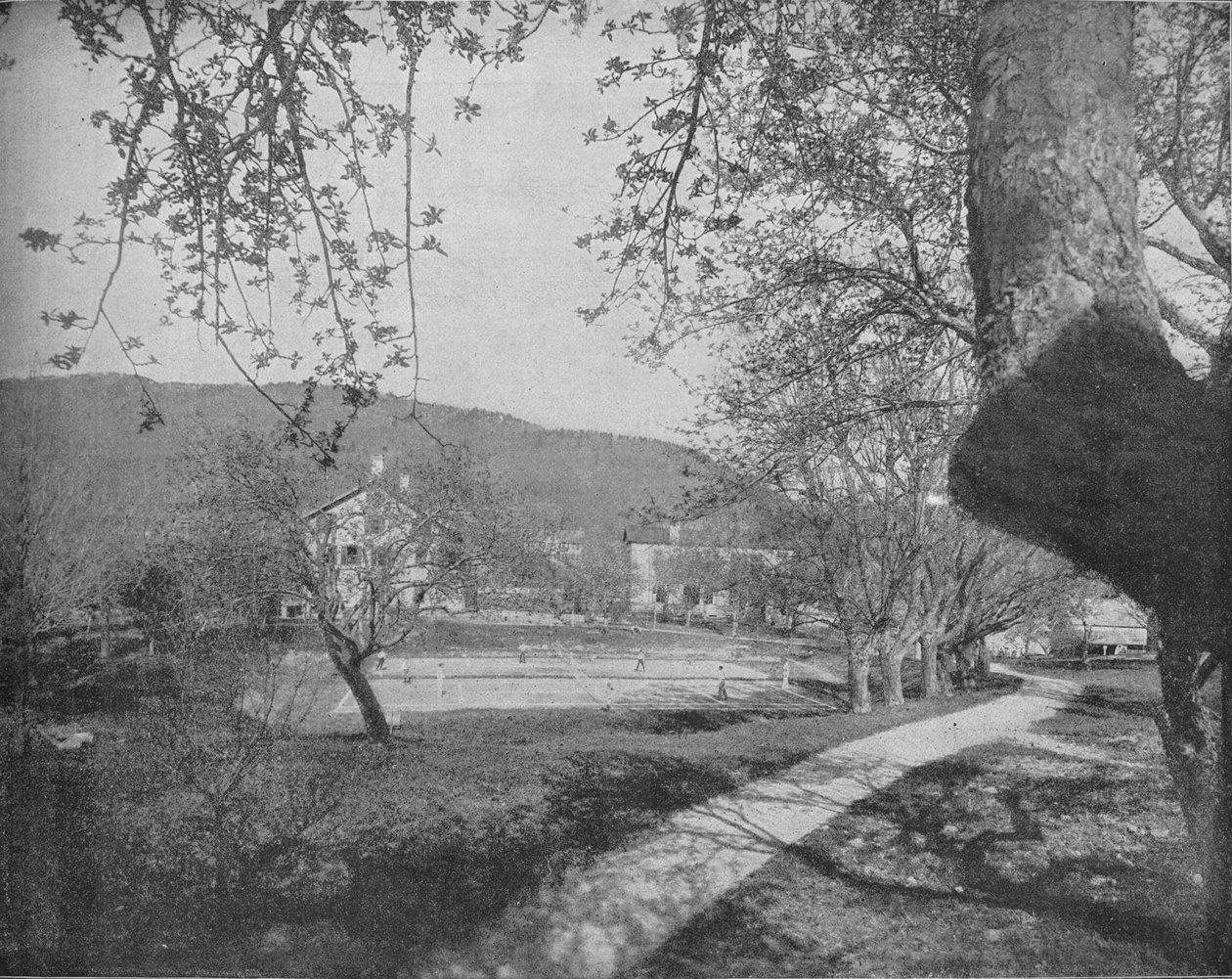 I Catskill-fjellene, ca 1897. av Unbekannt