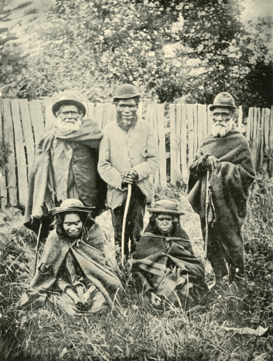Urfolk i Vest-Australia, 1901. av Unbekannt