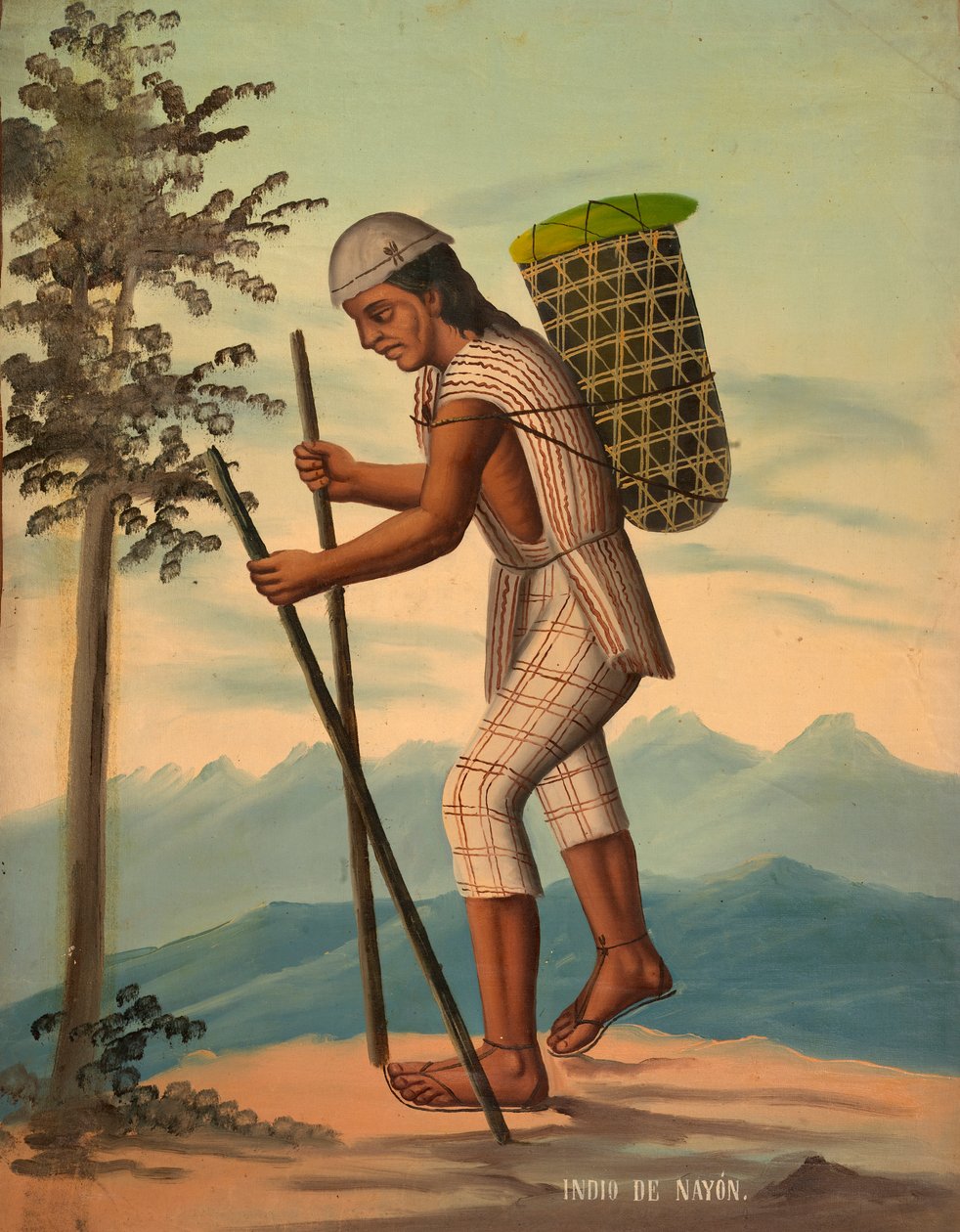 Indio Saparo, før 1914. av Unbekannt
