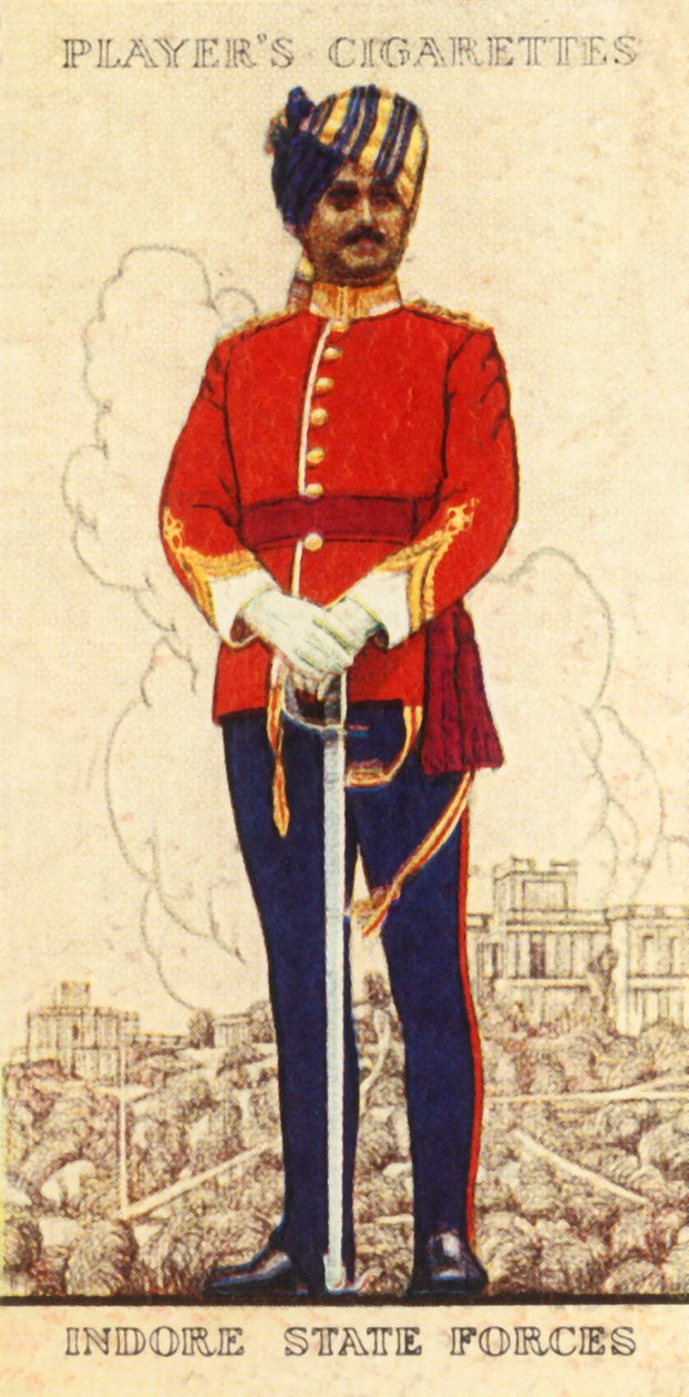 Indore State Forces, 1936. av Unbekannt