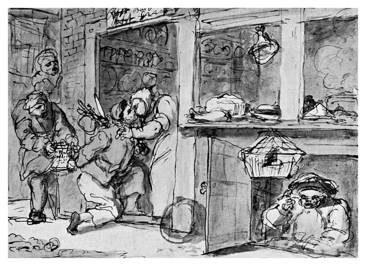 Industri og lediggang, 1901 av Unbekannt