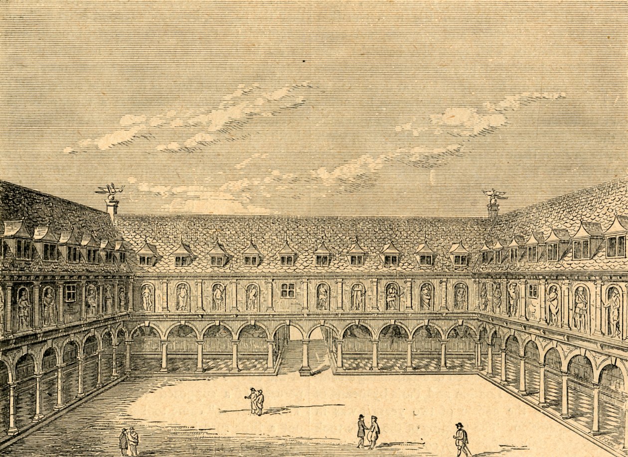 Inner Court of First Royal Exchange, 1897. av Unbekannt