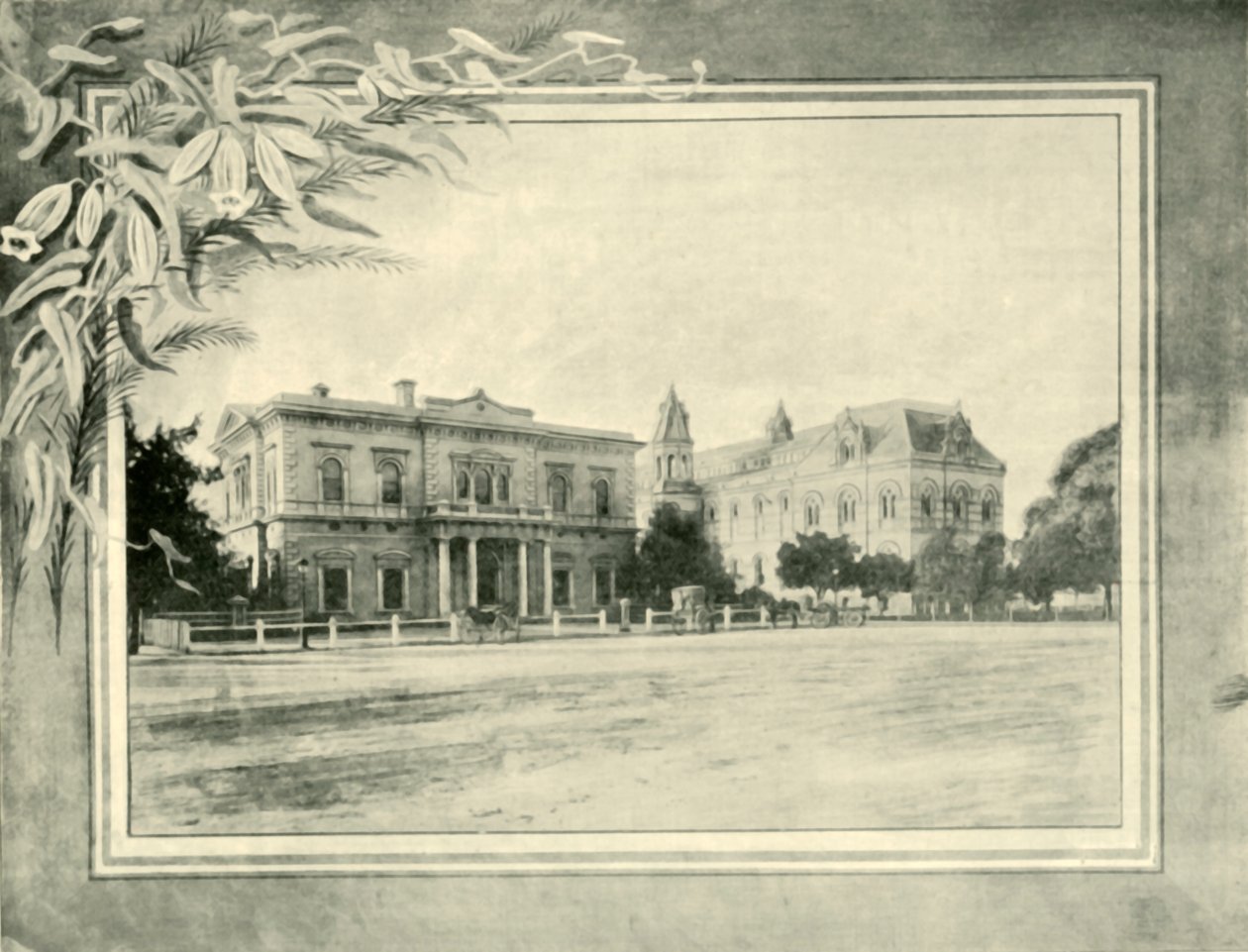 Institutt og museum, Adelaide, 1901. av Unbekannt