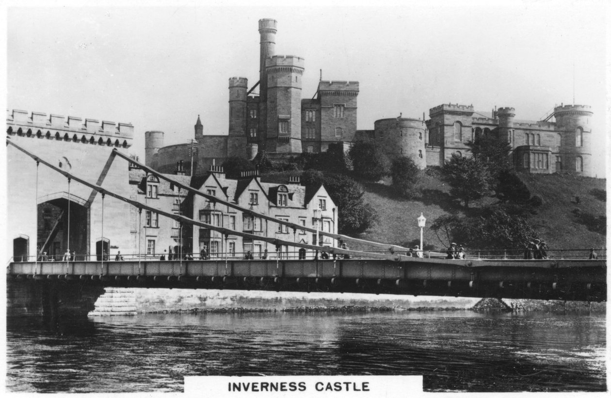 Inverness Castle, 1936 av Unbekannt