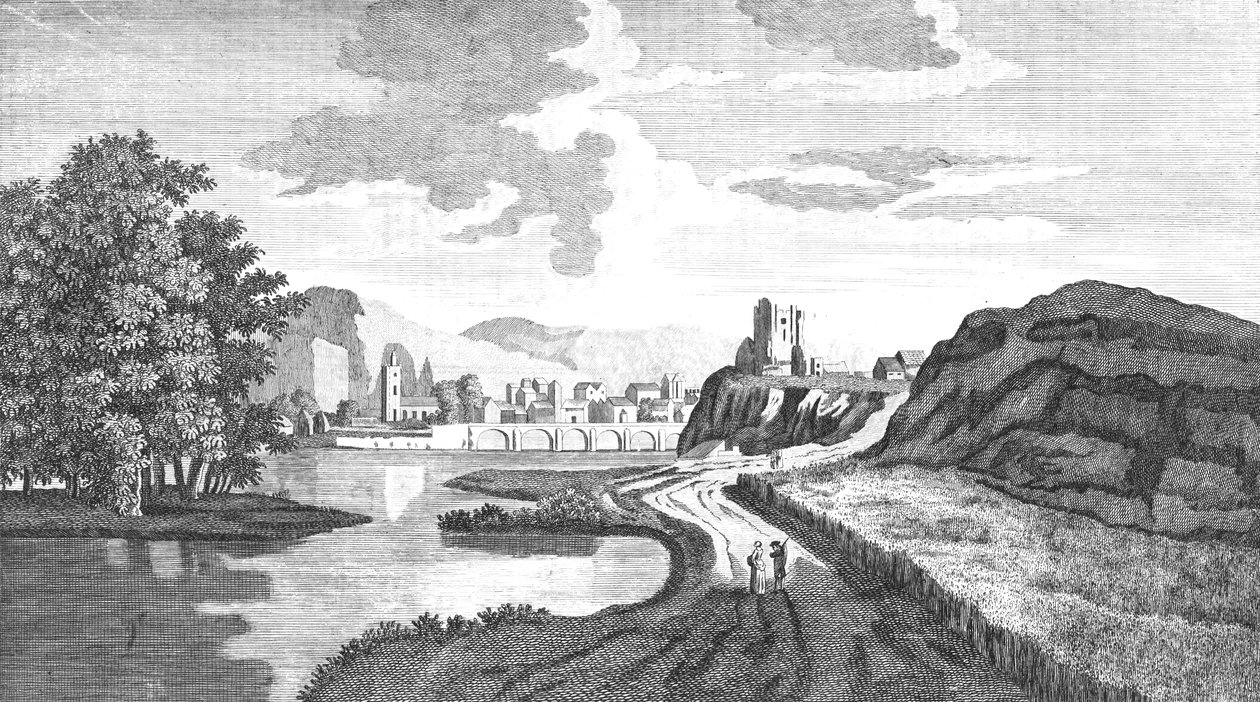 Inverness, Skottland, ca 1771 av Unbekannt