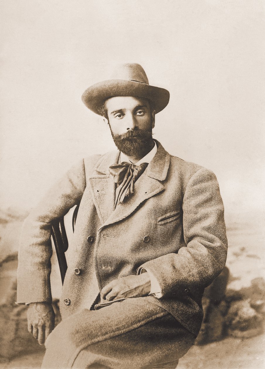 Isaac Iljitsj Levitan 1860-1900, av Unbekannt
