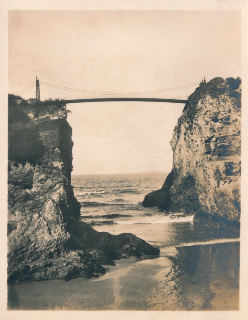 Island Gap - Newquay, 1927 av Unbekannt